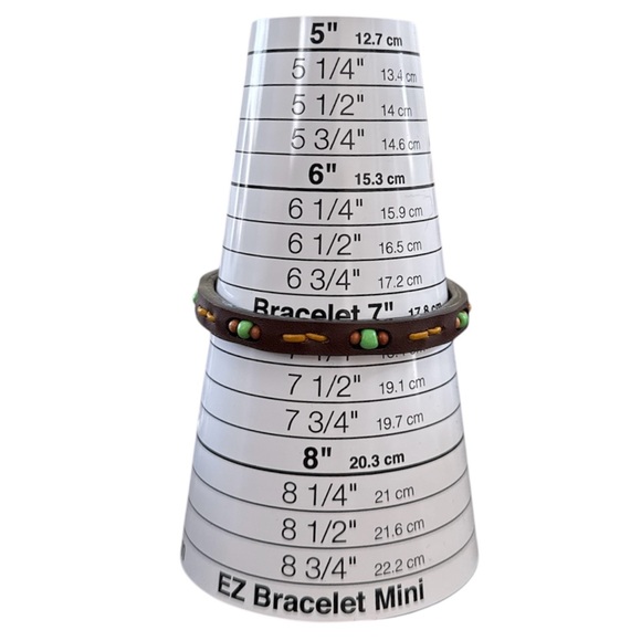 Gucci Brown Leather Bracelet with Box - Picture 4 of 8